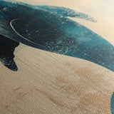 Animals 014 Canvas Art 18" x 24" / 45 x 60 cm / Black