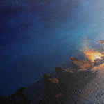 Orientalist 014 Canvas Art 18" x 24" / 45 x 60 cm / Black