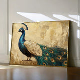 Animals 015 Canvas Art 18" x 24" / 45 x 60 cm / Black