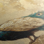 Animals 015 Canvas Art 18" x 24" / 45 x 60 cm / Black