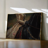 Classic 015 Canvas Art 18" x 24" / 45 x 60 cm / Black