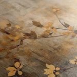 Floral 015 Canvas Art 18" x 24" / 45 x 60 cm / Black