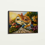 Landscape 015 Canvas Art 18" x 24" / 45 x 60 cm / Black