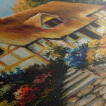 Landscape 015 Canvas Art 18" x 24" / 45 x 60 cm / Black