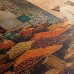 Orientalist 015 Canvas Art 18" x 24" / 45 x 60 cm / Black