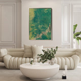 Abstract 016 Canvas Art 18" x 24" / 45 x 60 cm / Black