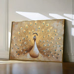 Animals 016 Canvas Art 18" x 24" / 45 x 60 cm / Black