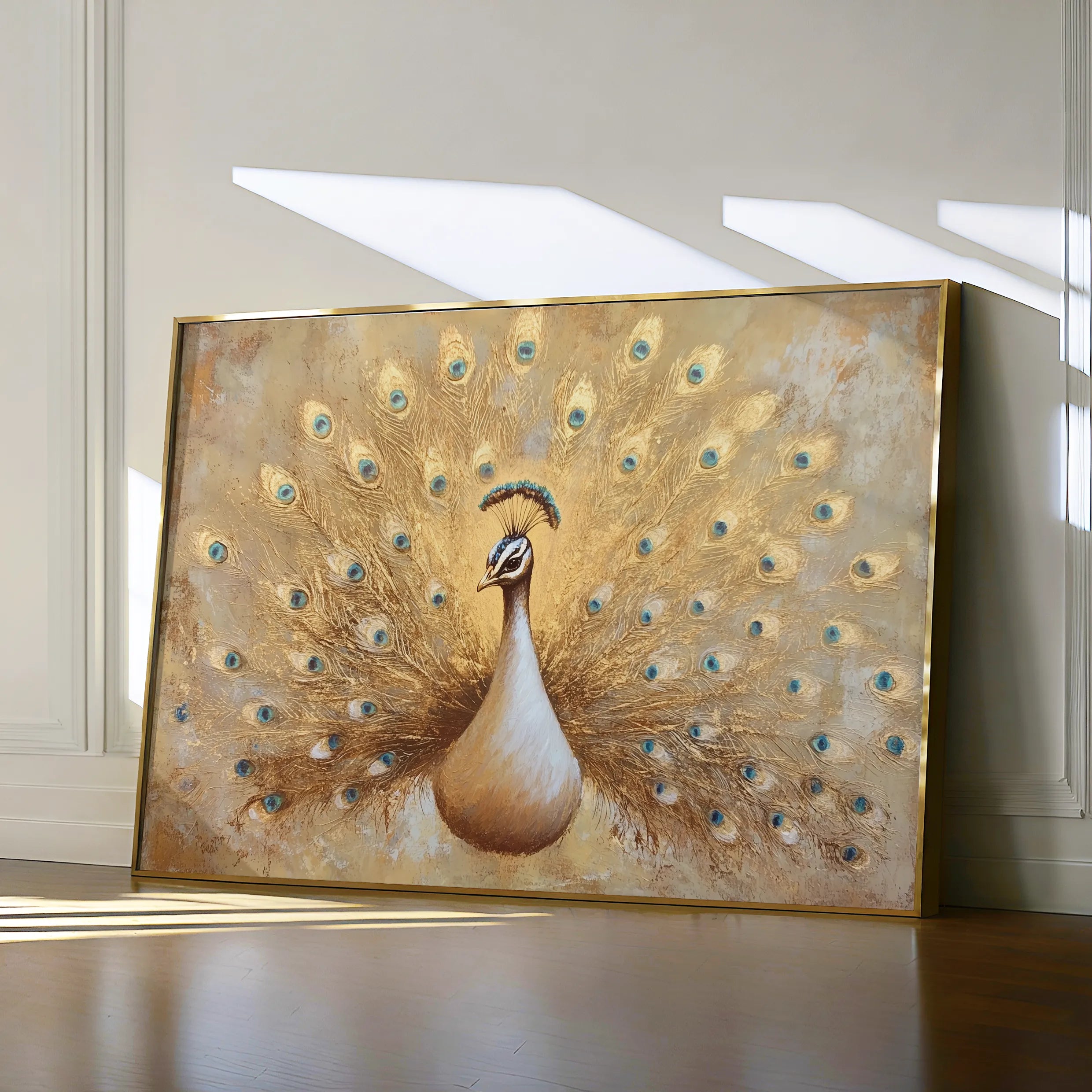 Animals 016 Canvas Art 18" x 24" / 45 x 60 cm / Black