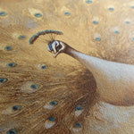 Animals 016 Canvas Art 18" x 24" / 45 x 60 cm / Black