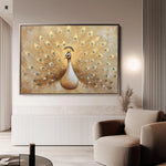 Animals 016 Canvas Art 60 x 40 cm / Black