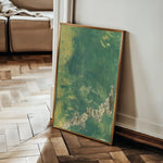 Abstract 016 Canvas Art 60 x 40 cm / Black