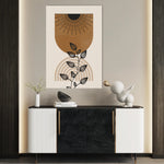 Boho 016 Canvas Art 18" x 24" / 45 x 60 cm / Black