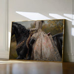 Classic 016 Canvas Art 18" x 24" / 45 x 60 cm / Black