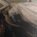Classic 016 Canvas Art 18" x 24" / 45 x 60 cm / Black