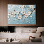 Floral 016 Canvas Art 18" x 24" / 45 x 60 cm / Black