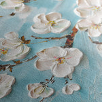 Floral 016 Canvas Art 18" x 24" / 45 x 60 cm / Black