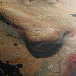 Portrait 016 Canvas Art 18" x 24" / 45 x 60 cm / Black