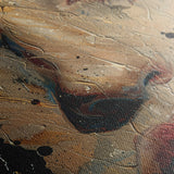 Portrait 016 Canvas Art 18" x 24" / 45 x 60 cm / Black