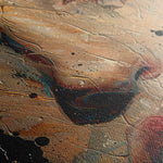 Portrait 016 Canvas Art 60 x 40 cm / Black