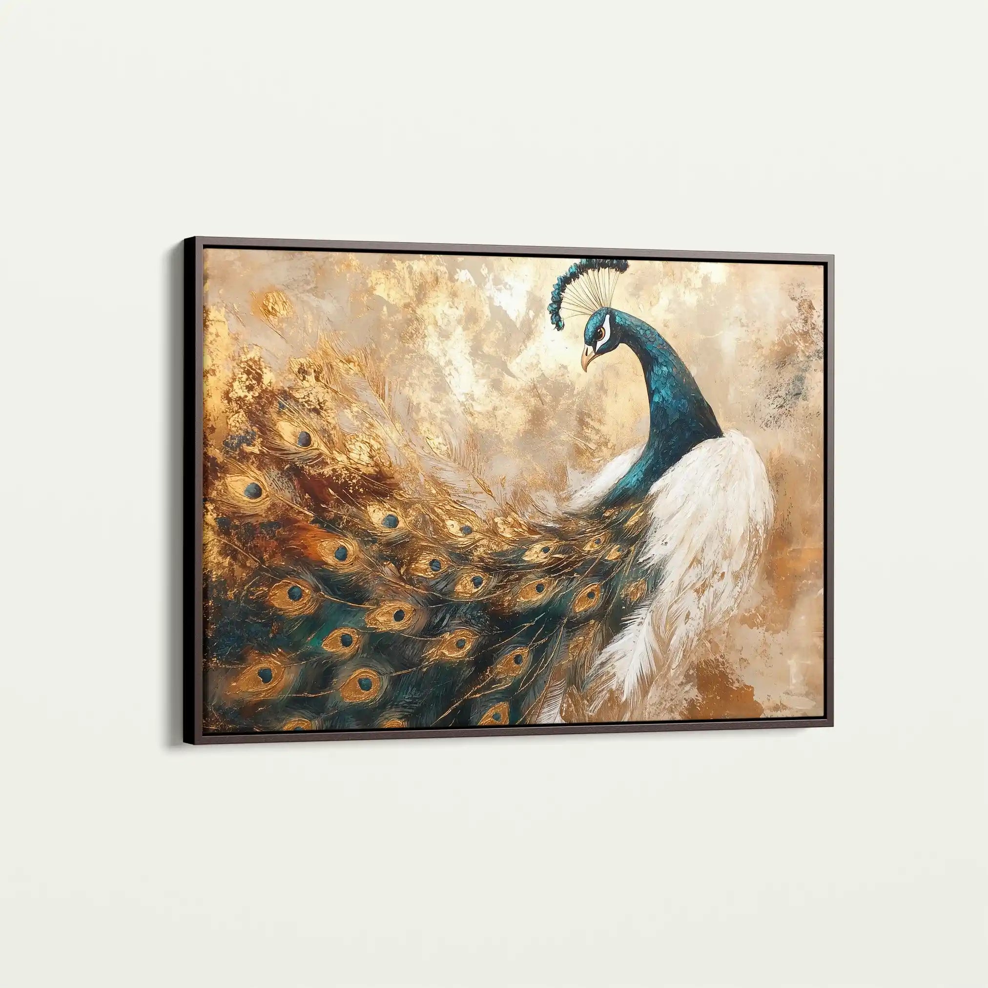 Animals 017 Canvas Art 60 x 40 cm / Black