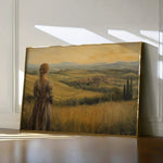 Classic 017 Canvas Art 18" x 24" / 45 x 60 cm / Black