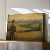Classic 017 Canvas Art 18" x 24" / 45 x 60 cm / Black