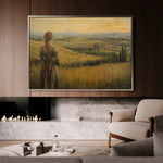 Classic 017 Canvas Art 18" x 24" / 45 x 60 cm / Black