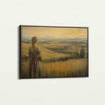Classic 017 Canvas Art 18" x 24" / 45 x 60 cm / Black
