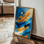 Islamic 017 Canvas Art 60 x 40 cm / Black