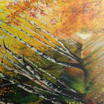 Landscape 017 Canvas Art 60 x 40 cm / Black