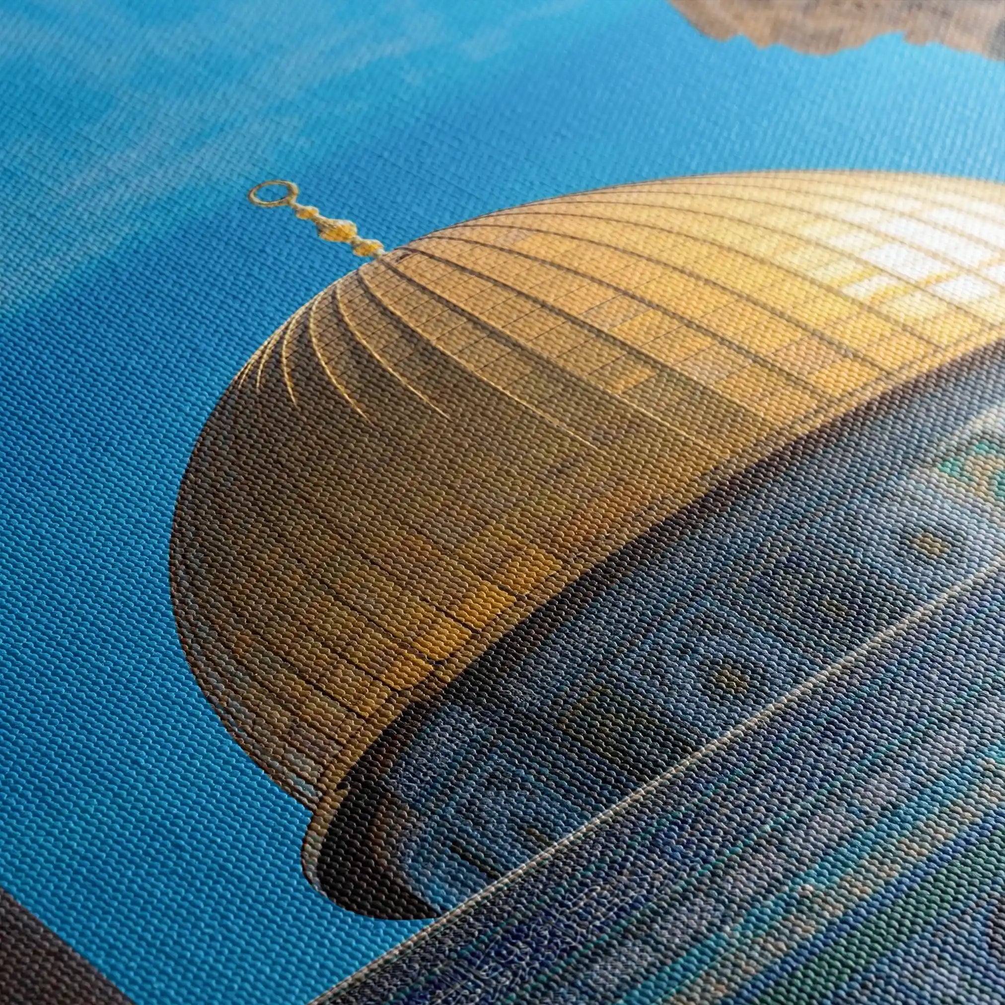 Palestine 017 Canvas Art 60 x 40 cm / Black