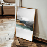 Abstract 018 Canvas Art 18" x 24" / 45 x 60 cm / Black
