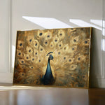 Animals 018 Canvas Art 18" x 24" / 45 x 60 cm / Black