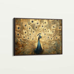 Animals 018 Canvas Art 18" x 24" / 45 x 60 cm / Black