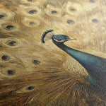 Animals 018 Canvas Art 18" x 24" / 45 x 60 cm / Black