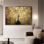 Animals 018 Canvas Art 60 x 40 cm / Black