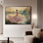 Classic 018 Canvas Art 18" x 24" / 45 x 60 cm / Black