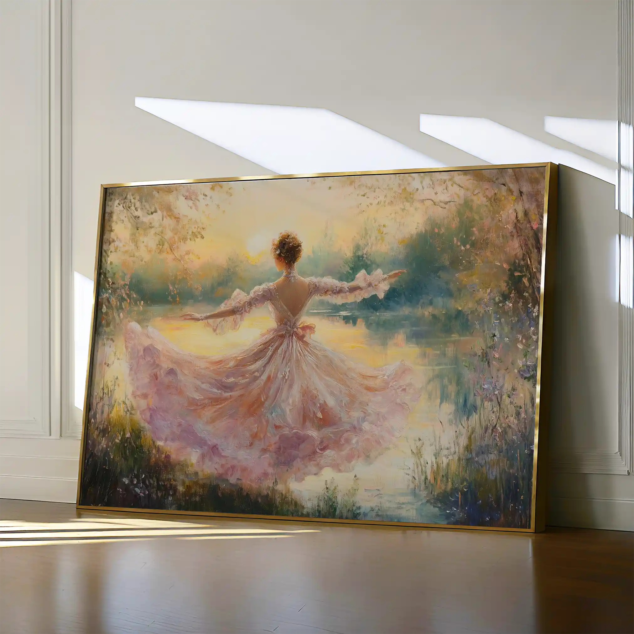 Classic 018 Canvas Art 18" x 24" / 45 x 60 cm / Black