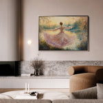 Classic 018 Canvas Art 18" x 24" / 45 x 60 cm / Black