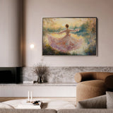 Classic 018 Canvas Art 18" x 24" / 45 x 60 cm / Black