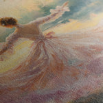 Classic 018 Canvas Art 18" x 24" / 45 x 60 cm / Black