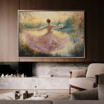 Classic 018 Canvas Art 60 x 40 cm / Black