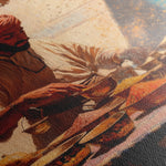 Orientalist 018 Canvas Art 18" x 24" / 45 x 60 cm / Black