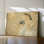 Animals 019 Canvas Art 18" x 24" / 45 x 60 cm / Black