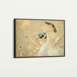Animals 019 Canvas Art 18" x 24" / 45 x 60 cm / Black