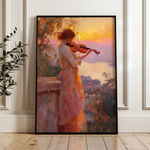 Classic 019 Canvas Art 60 x 40 cm / Black