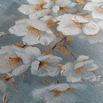 Floral 019 Canvas Art 18" x 24" / 45 x 60 cm / Black