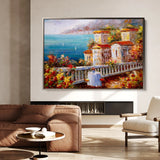 Landscape 019 Canvas Art 18" x 24" / 45 x 60 cm / Black