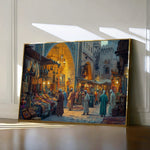 Orientalist 019 Canvas Art 18" x 24" / 45 x 60 cm / Black
