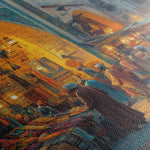 Orientalist 019 Canvas Art 18" x 24" / 45 x 60 cm / Black